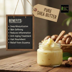 Pure Shea Butter for Sale in Canada: A Blessing for Your  Skin