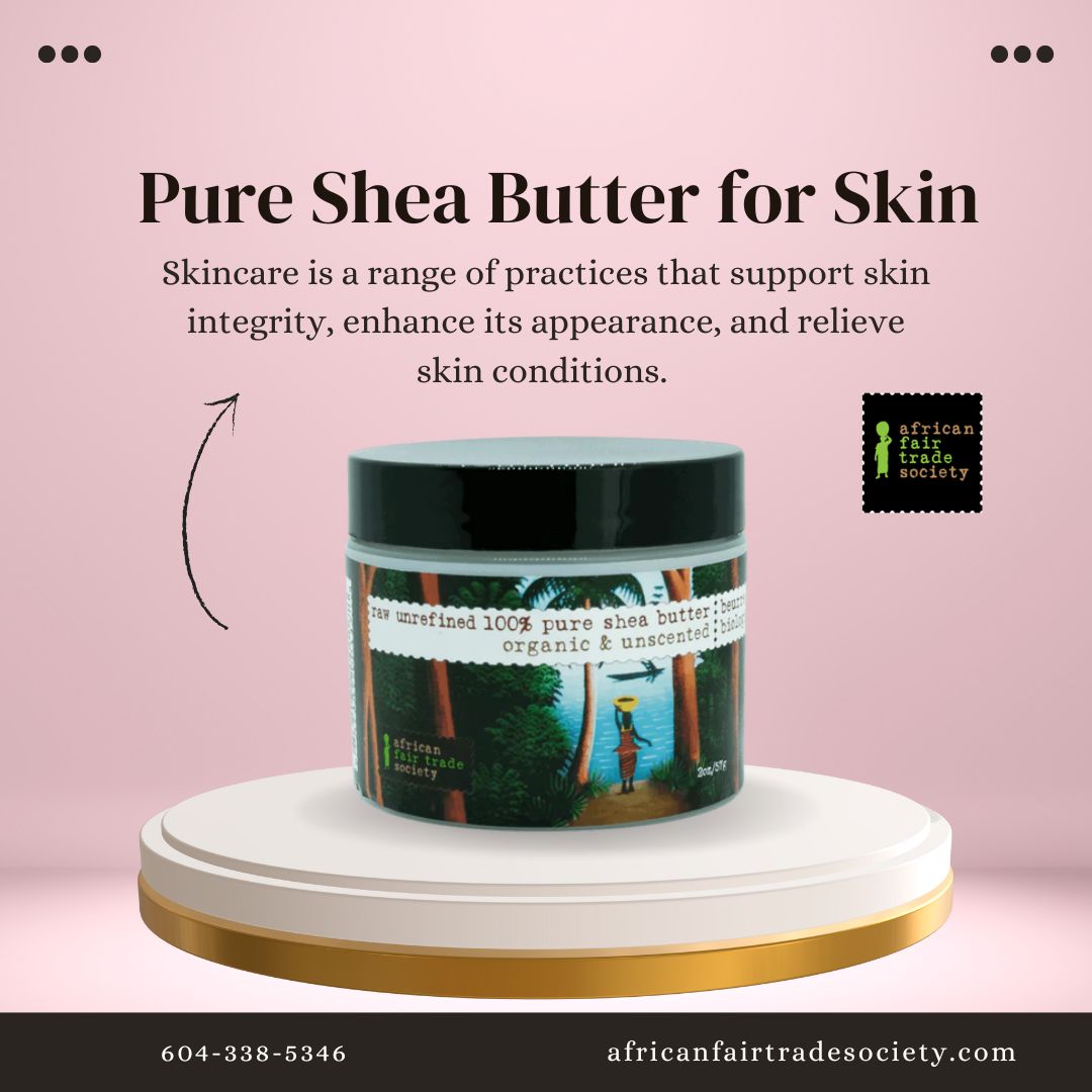 Pure Shea Butter for Skin