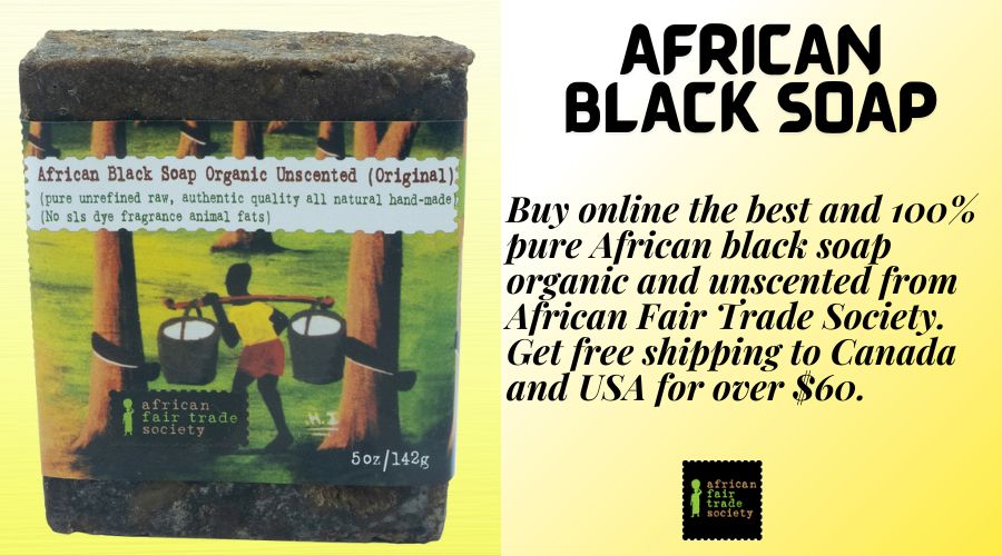 Get Radiant Skin: Discover Amazing Benefits of Raw African Black Soap