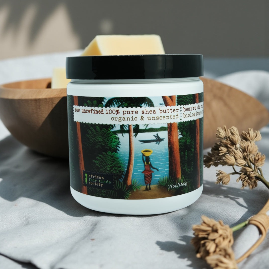 How to Store Raw Unrefined Shea Butter to Keep it Fresh and Effective