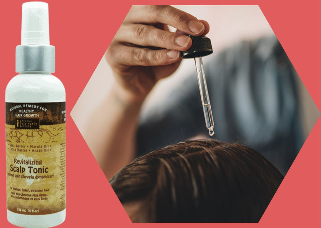 Revitalizing Scalp Tonic - What It Can Do for Your Hair!