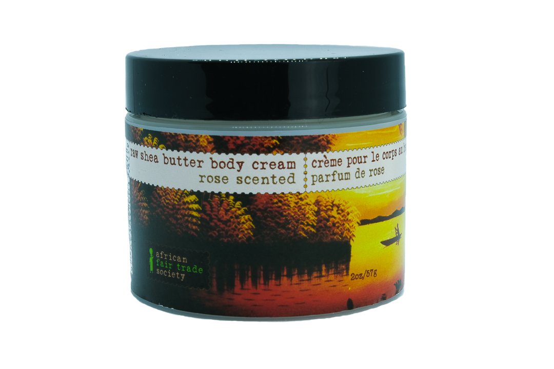 shea butter rose scented