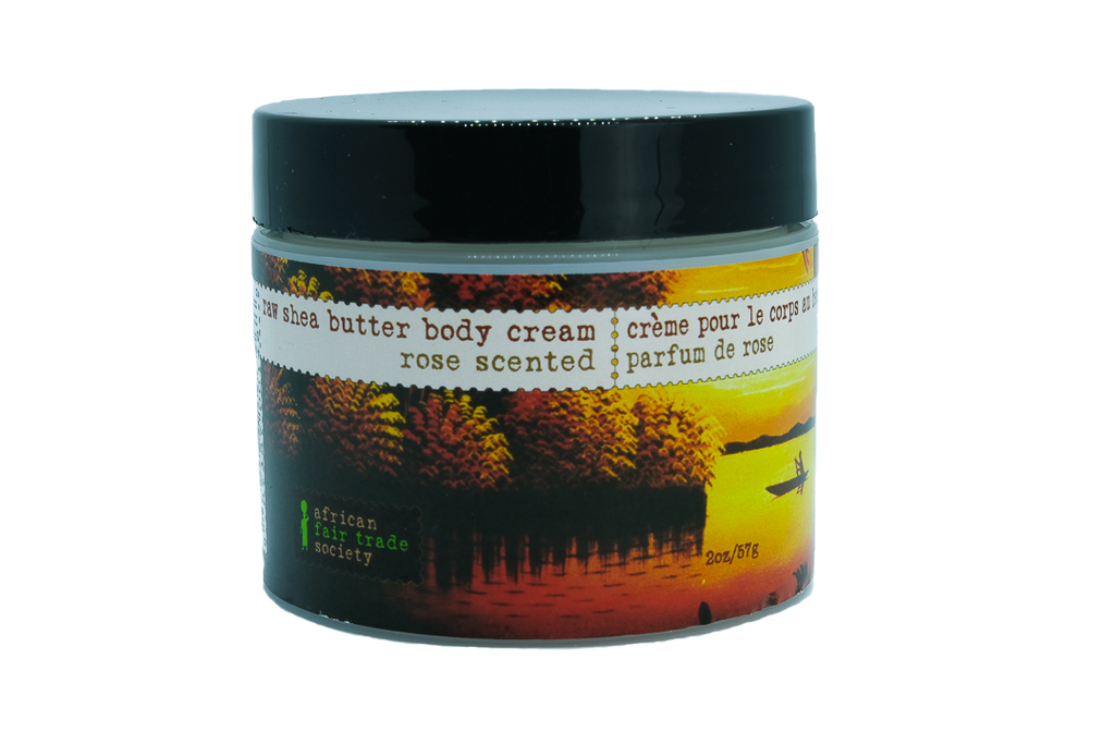 Nourish Your Skin with Luxurious Shea Butter Rose Scented Body Cream