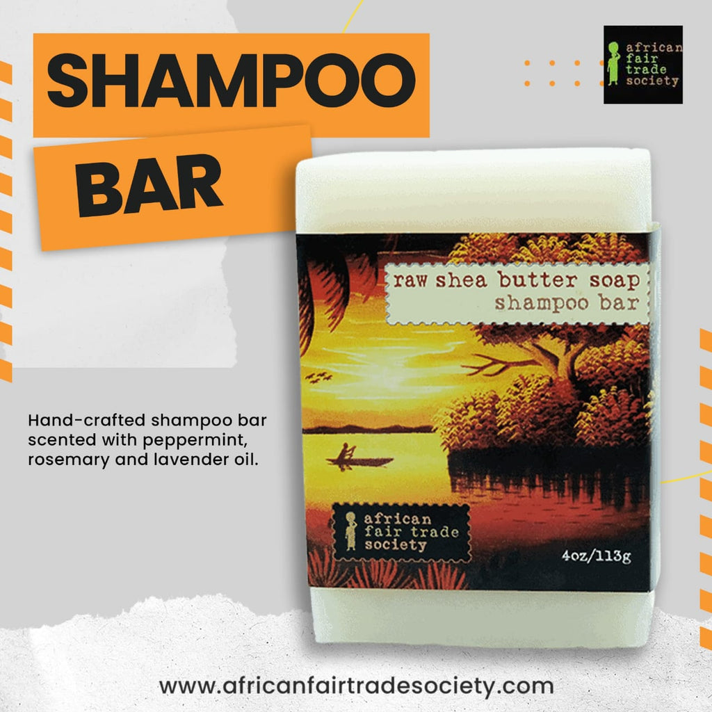 Unlock the Secret to Luscious Locks with Shea Butter Shampoo Bars