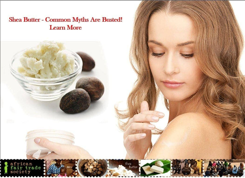 Shea Butter - Common Myths Are Busted! Learn More
