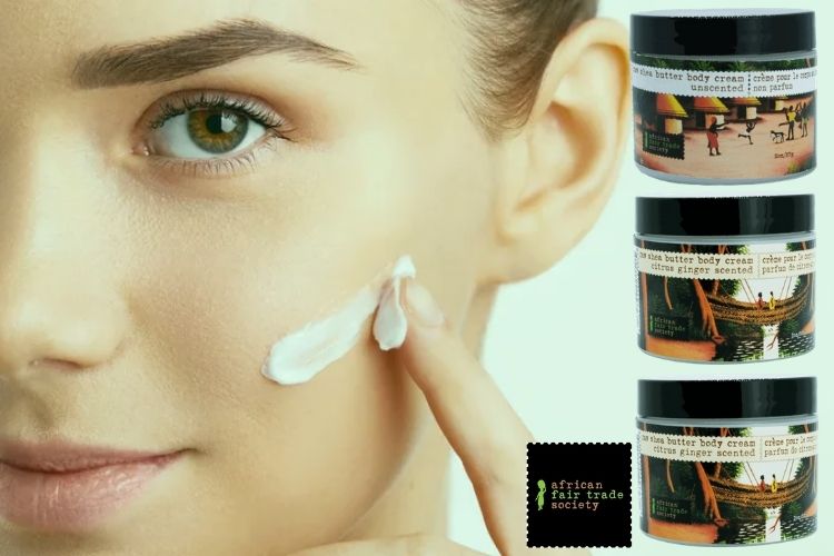 shea butter cream