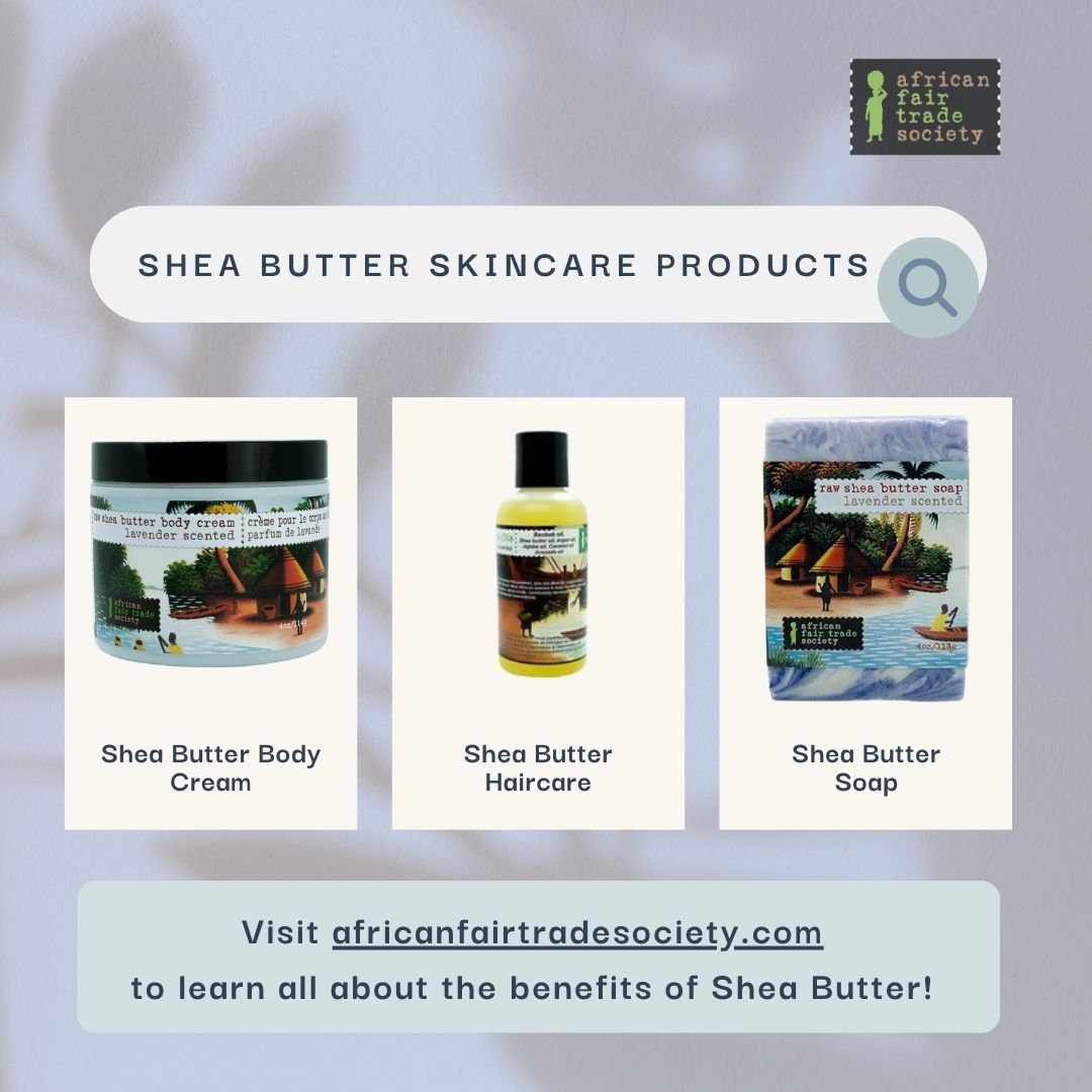 shea butter skin care products