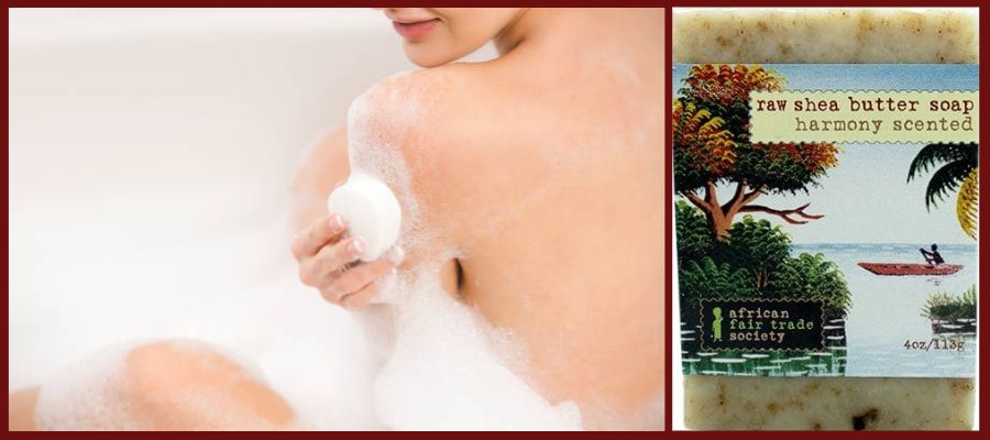 Shea Butter Harmony Soap: A Gentle Cleansing Solution for Sensitive Skin!