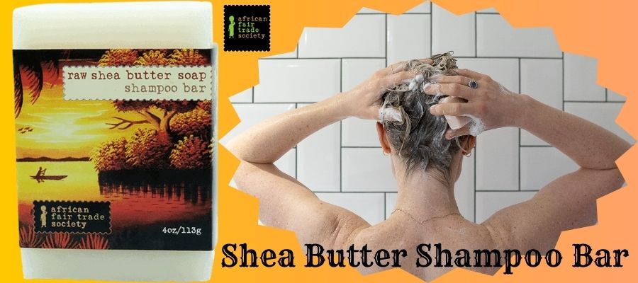 Shea Butter Shampoo Bar