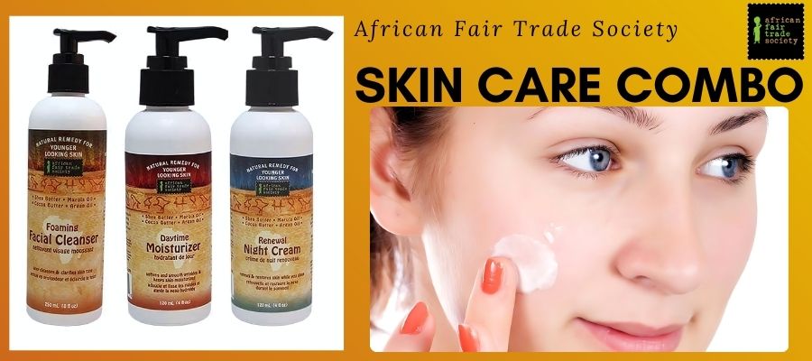 Shea Butter Skincare Combo