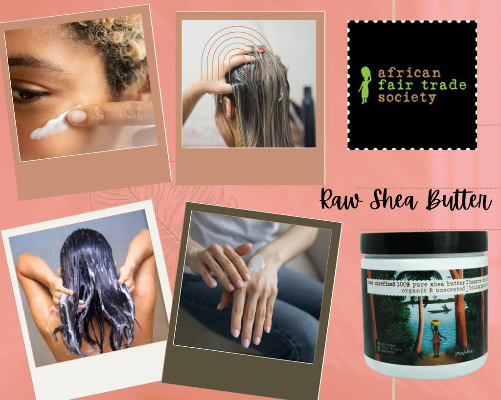 How to Use Raw Shea Butter - 7 Ways!