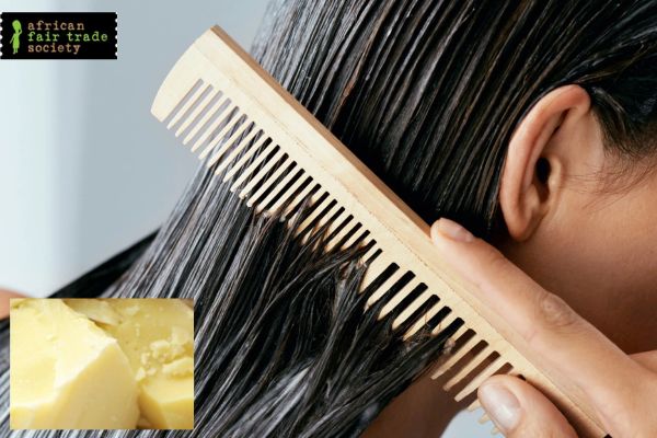 Shea Butter for hair conditioner