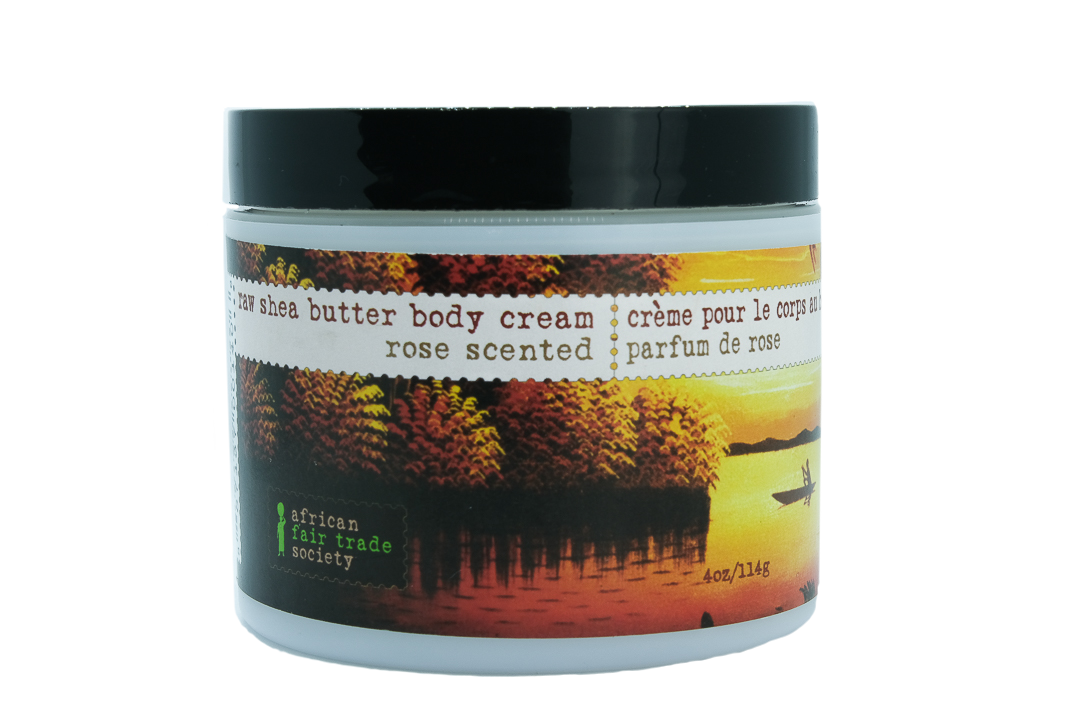 Shea butter body cream