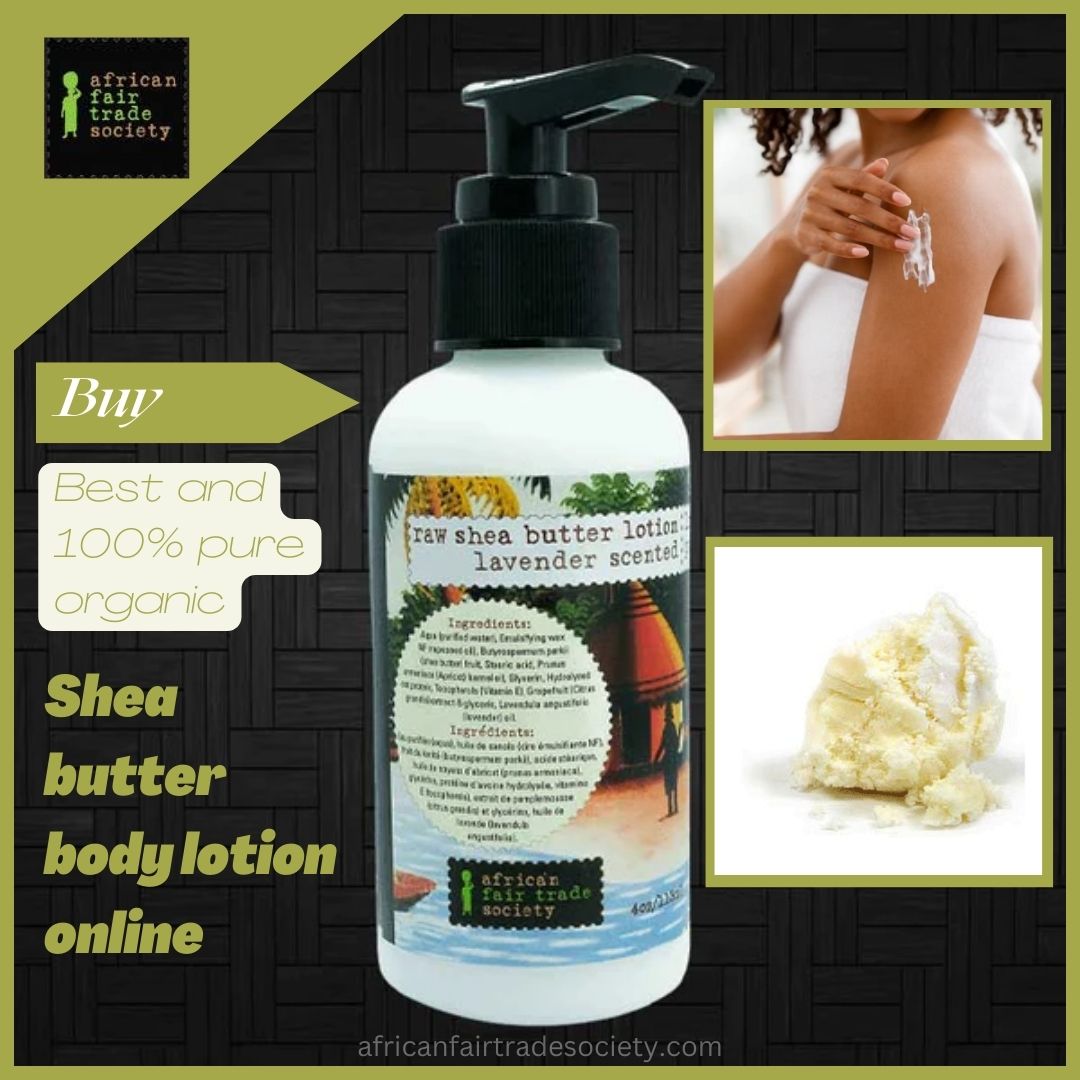 Shea Butter Body Lotion