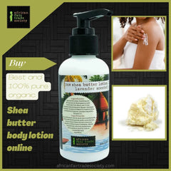 Shea Butter Body Lotion: Your Hydration Secret
