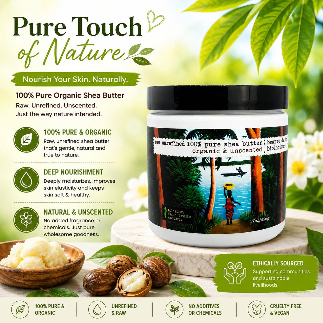 Coconut Oil or Shea Butter: Which Is Better for Your Hair?