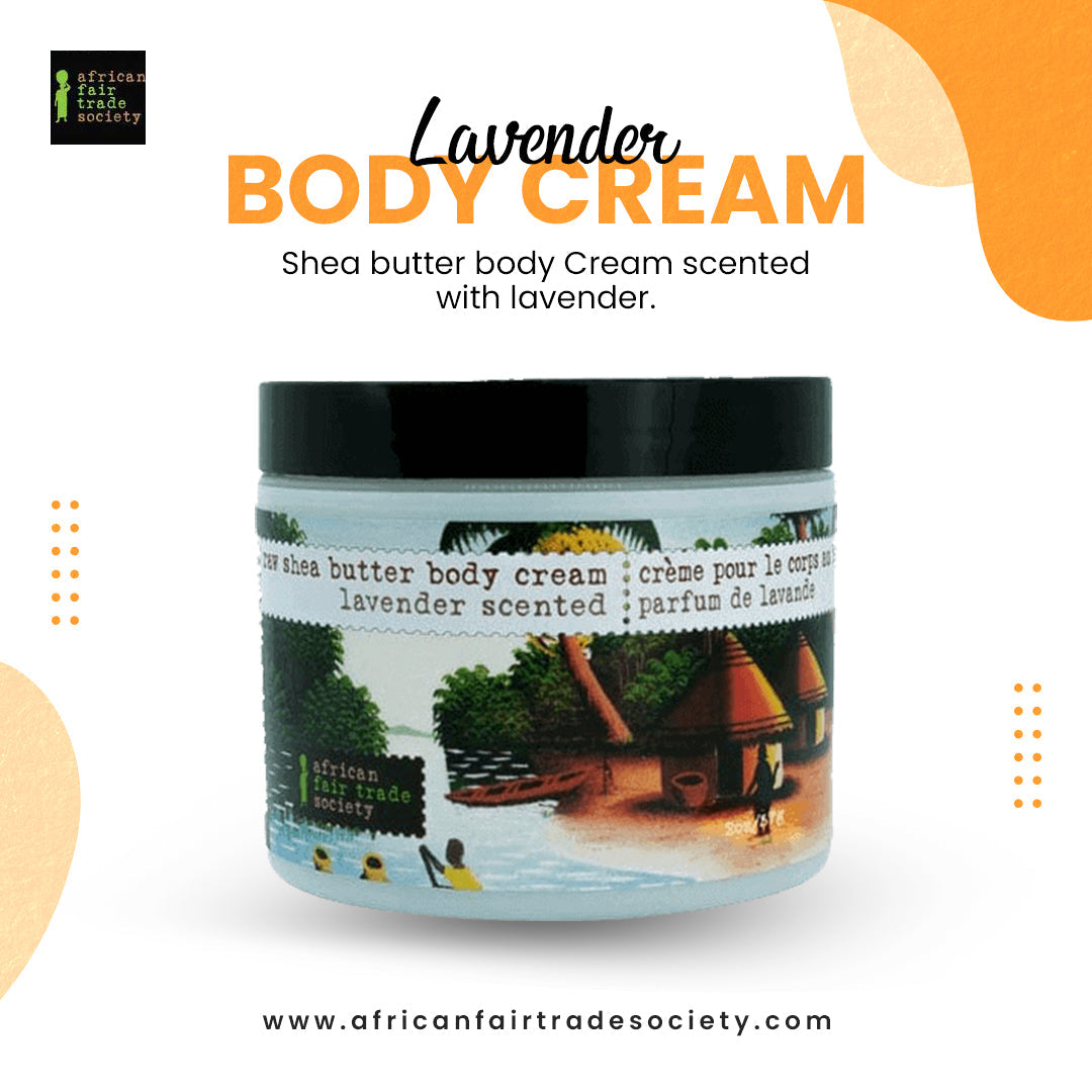 Shea Butter Lavender Body Cream