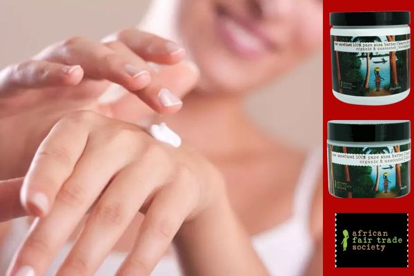 Skincare With Shea Butter