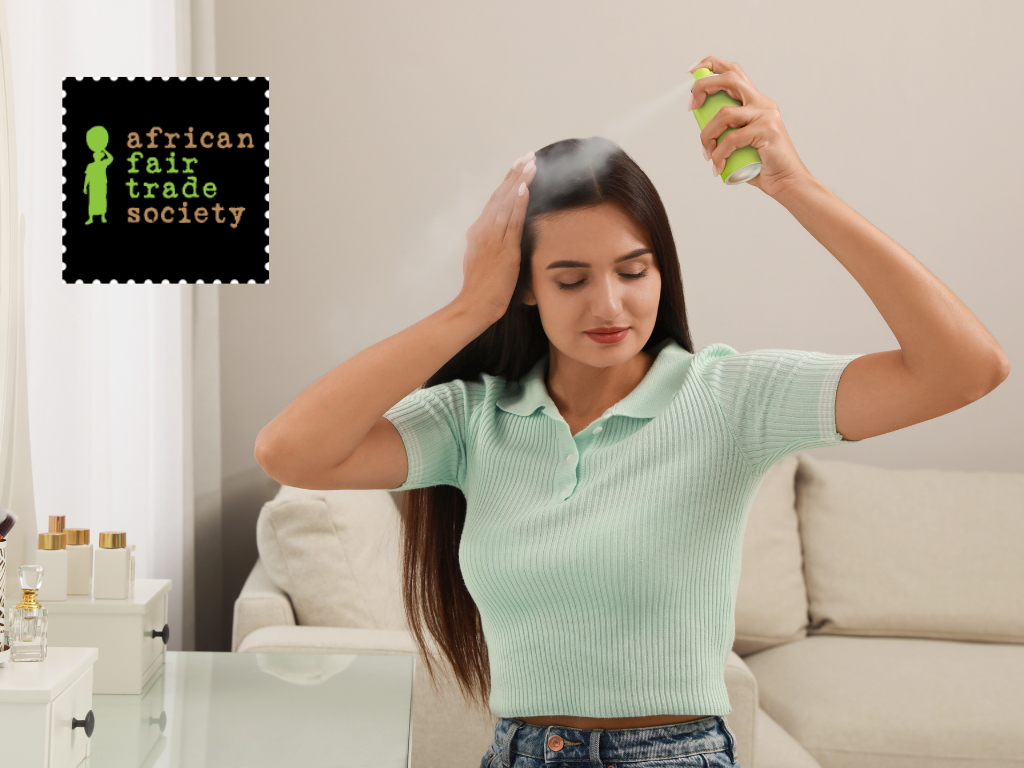 shea butter for hair