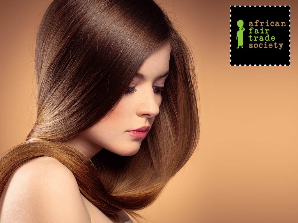 Shea butter straighten hair