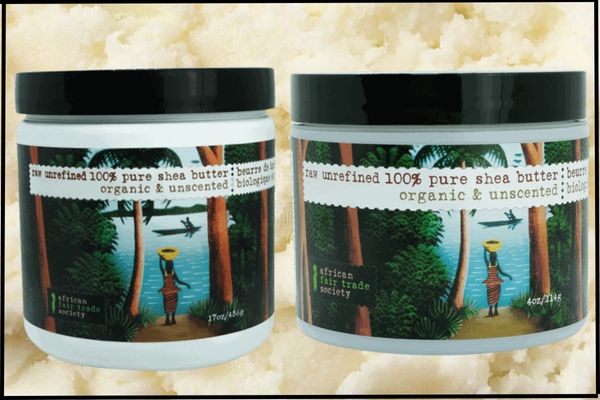 Unrefined Shea Butter 