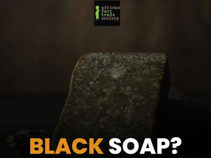 shea butter black soap