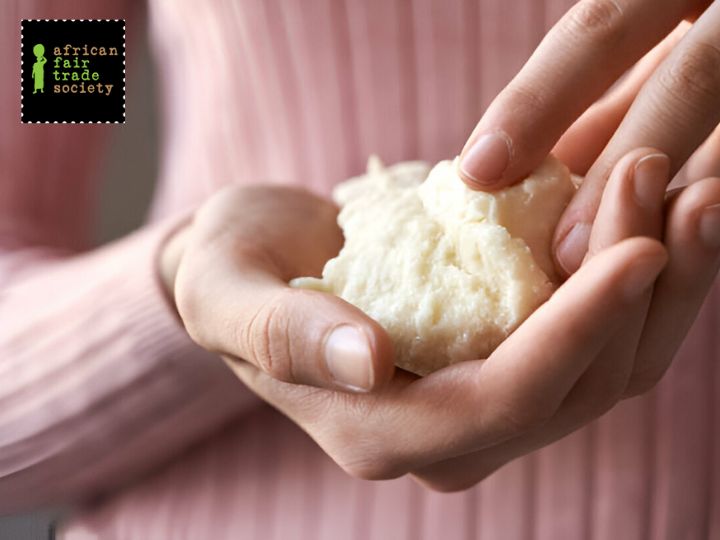 unrefined shea butter for face