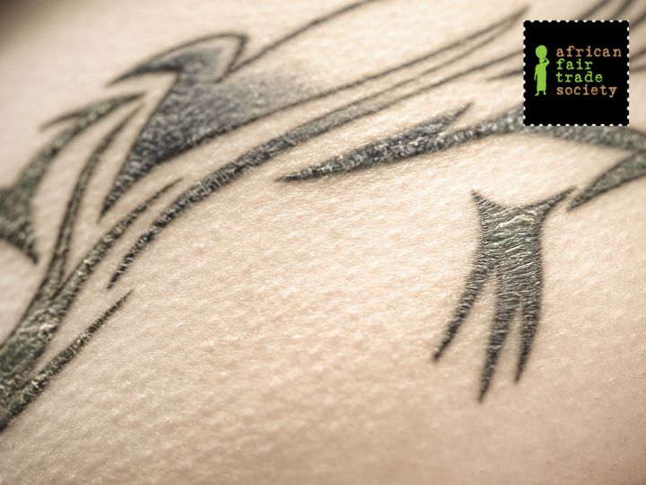 shea butter lotion for tattoo