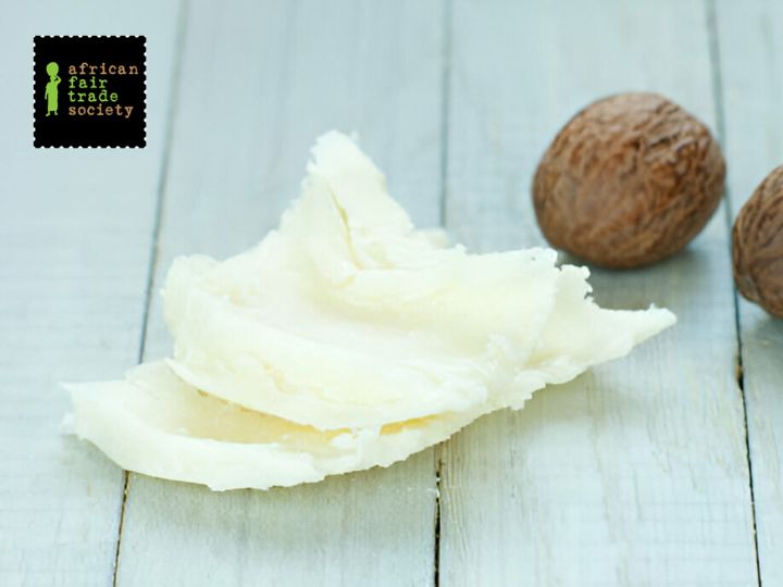 unrefined shea butter