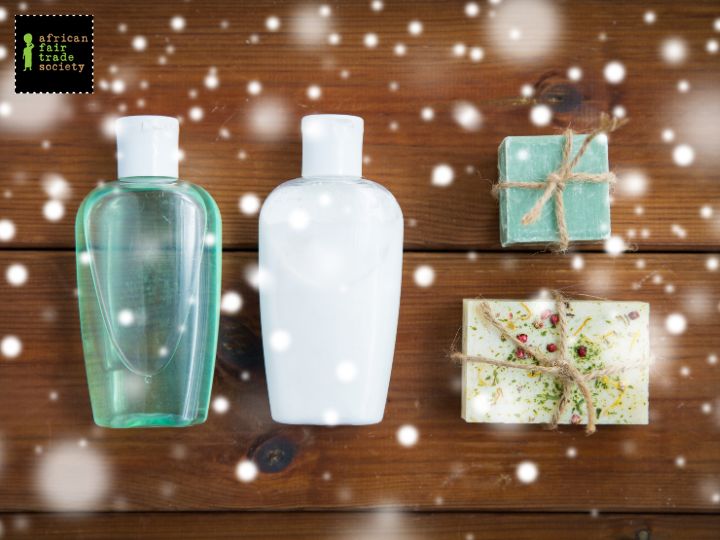 lotion bars with shea butter