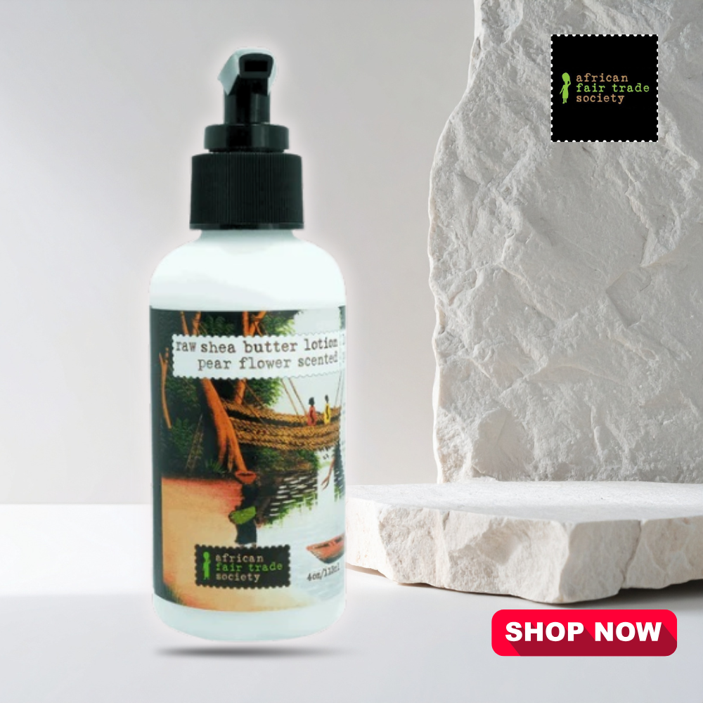 Glow Naturally Every Day with Shea Butter Skin Love Ritual