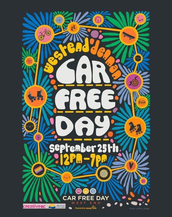 West End Car Free Day Is Still Remaining to Visit Us!