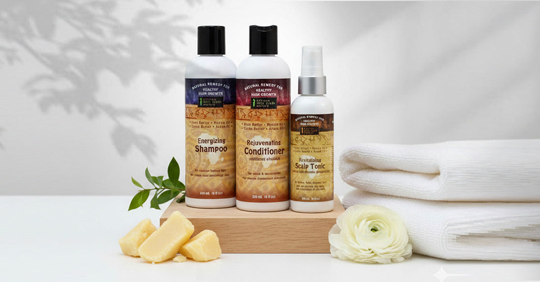 Shea Butter Magic: 4 Proven Methods to Transform Your Hair