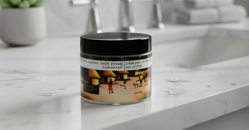 5 Reasons Shea Butter Body Cream Belongs in Every Skincare Routine