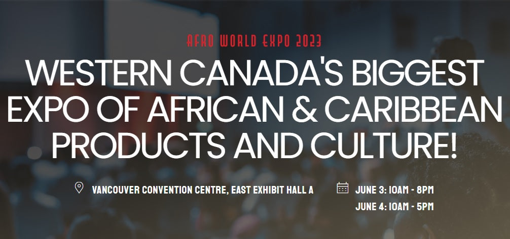 Afro World Expo 2023 - An Excellent Opportunity to Meet Us!