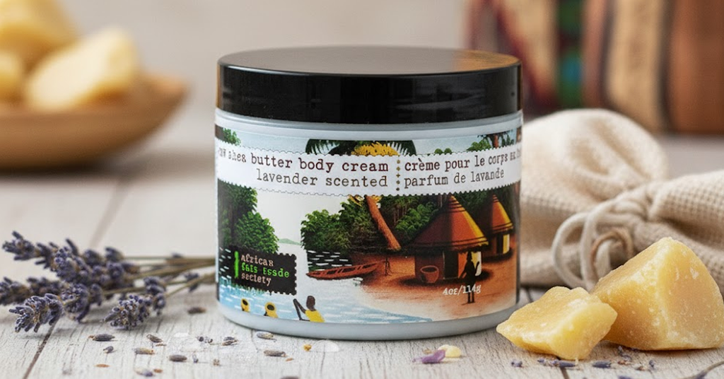 Shea Butter Body Cream for Winter Dry Skin Care