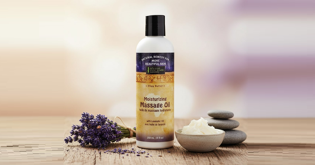 The Calming Power of Lavender Massage Oil