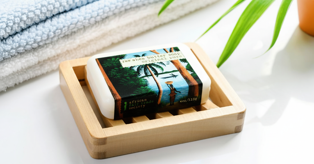 Pure Shea Butter Soap for Healthy, Nourished Skin: