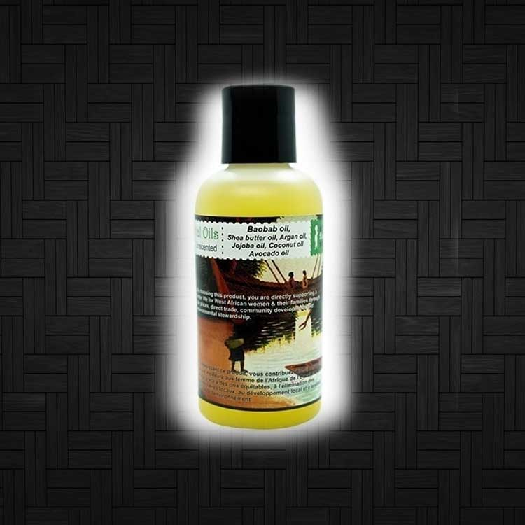 Baobab and Massage Oil