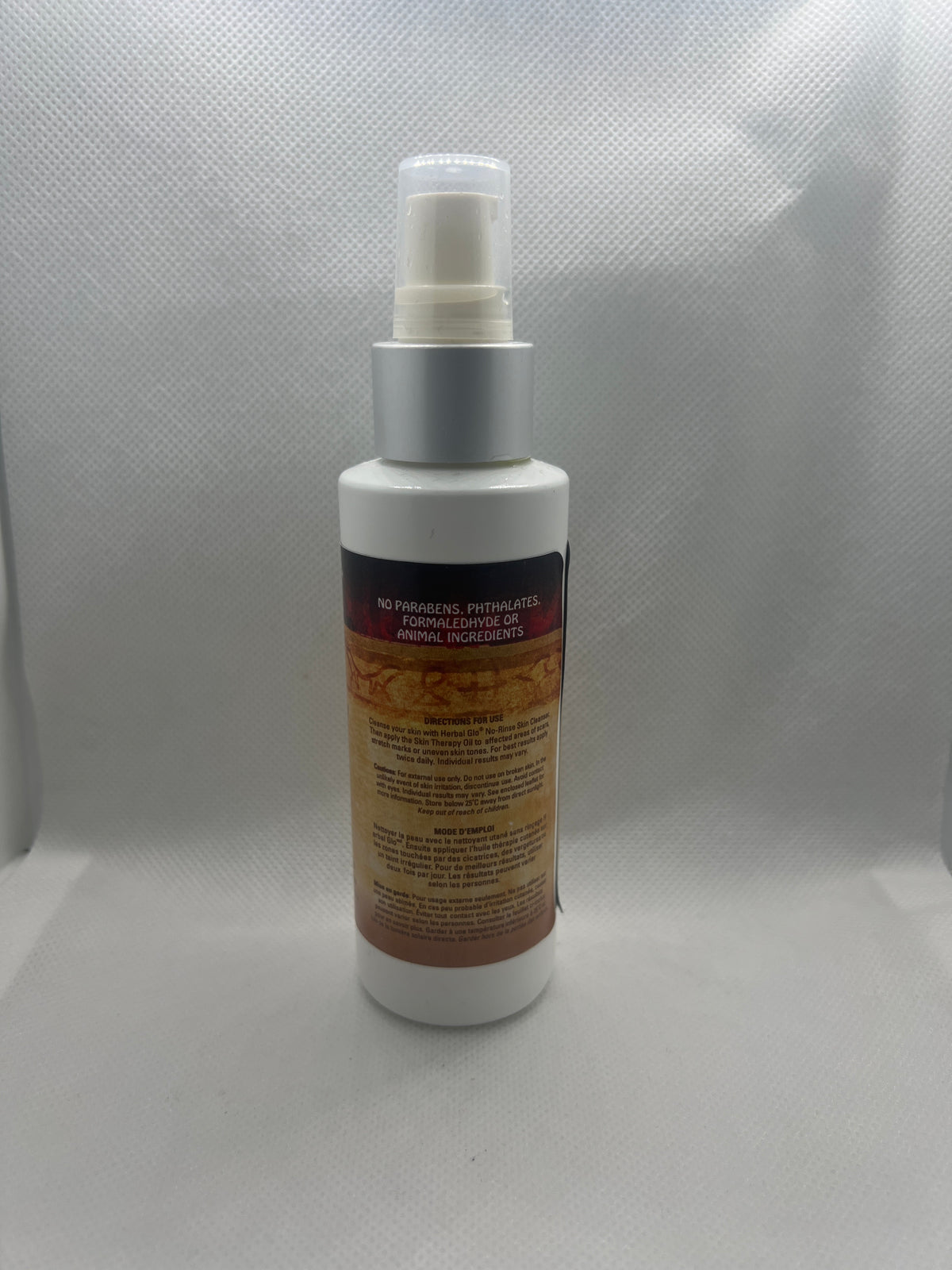 Skin therapy oil