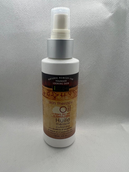 Skin therapy oil