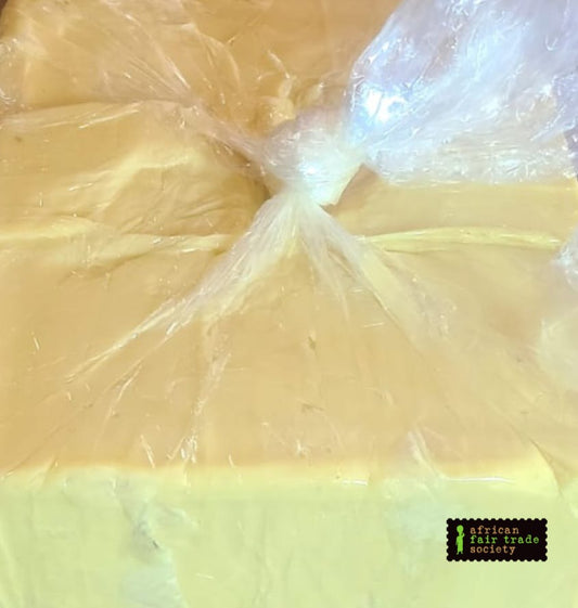 100% pure raw unrefined organic shea butter unscented -sk-1186