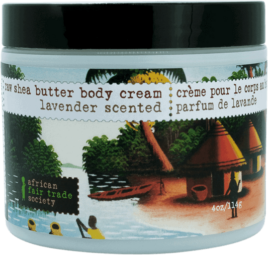 Lavender Body Cream - 4oz / 113 grams / size -sk-1291