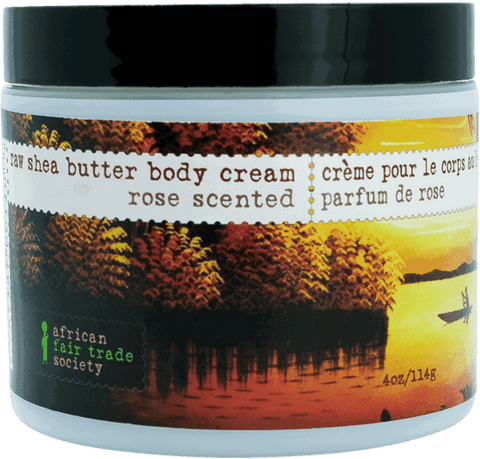 Rose Body Cream - 4oz / 113 grams / size -sku-1406