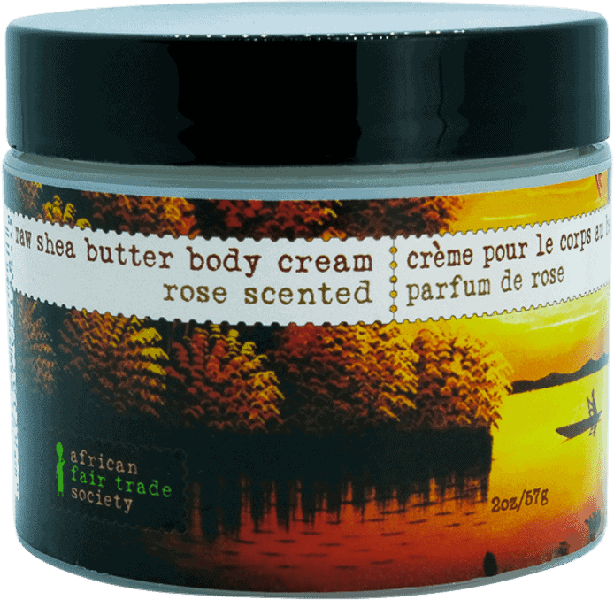 Rose Body Cream - 2oz / 57 grams / size -sk-1468