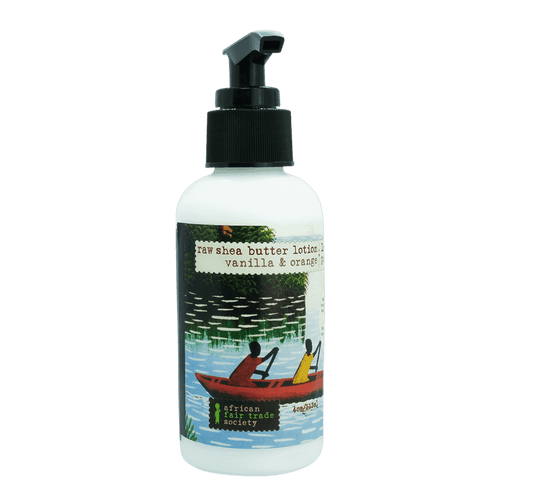 Vanilla and Orange Body Lotion 4oz. / 113ml size -sk-1239