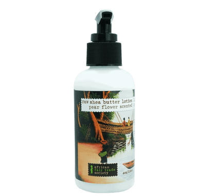 Pear Flower Body Lotion 4oz. / 113ml size -sk-1215