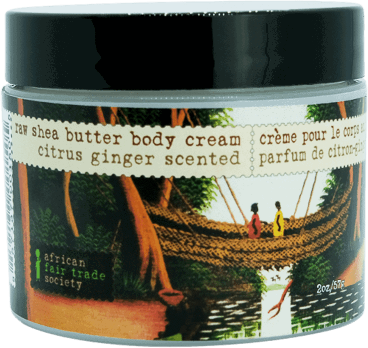 Citrus Ginger Body Cream - 2oz / 57 grams / size -sk-1505