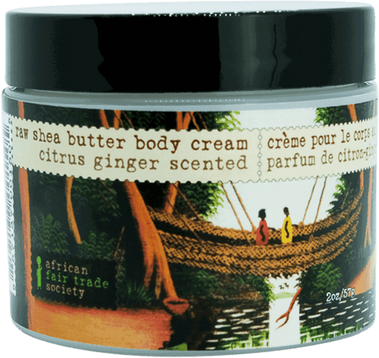 Citrus Ginger Body Cream - 2oz / 57 grams / size -sk-1505
