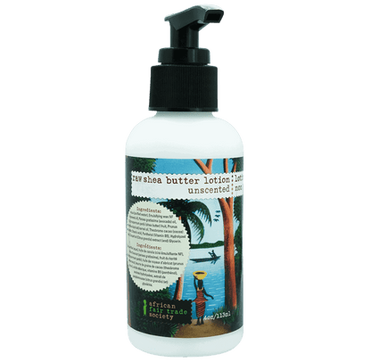 Unscented Body Lotion 4oz. / 113ml size -sk-1284.